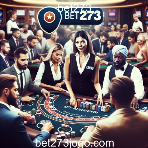A Experiência Autêntica do Cassino ao Vivo no Bet273